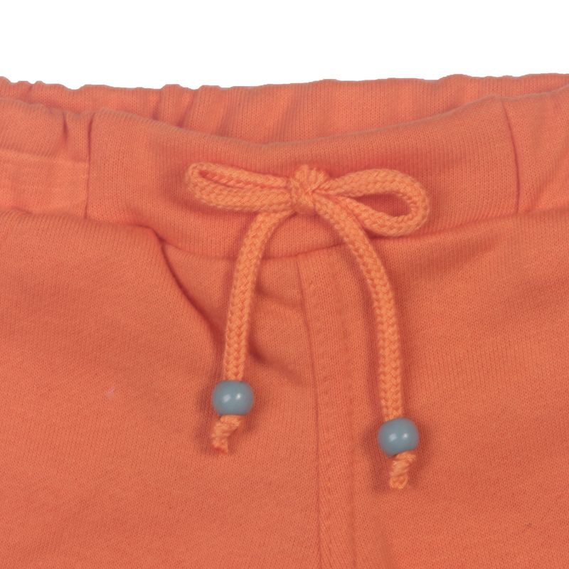 Short-Bebe-Niña-Naranja-