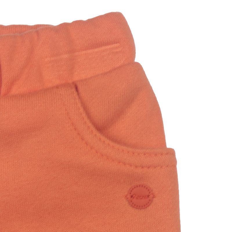 Short-Bebe-Niña-Naranja-