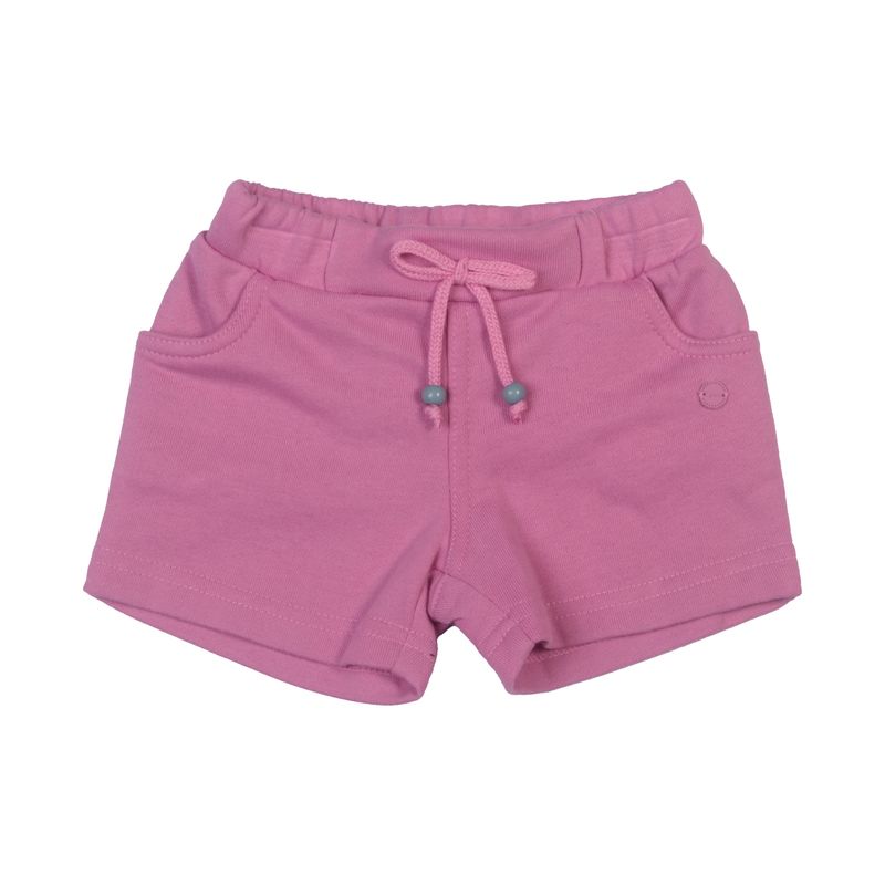Short-Bebe-Niña-Rosado-