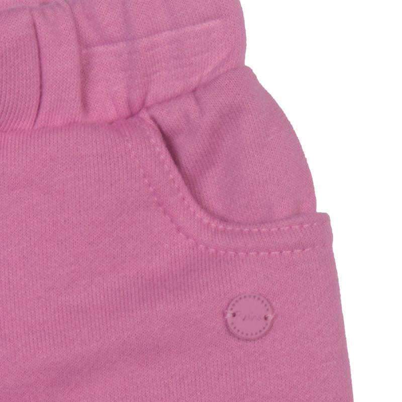Short-Bebe-Niña-Rosado-