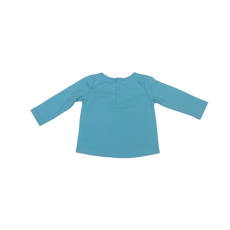 Polera-Bebe-Niña-Turquesa-