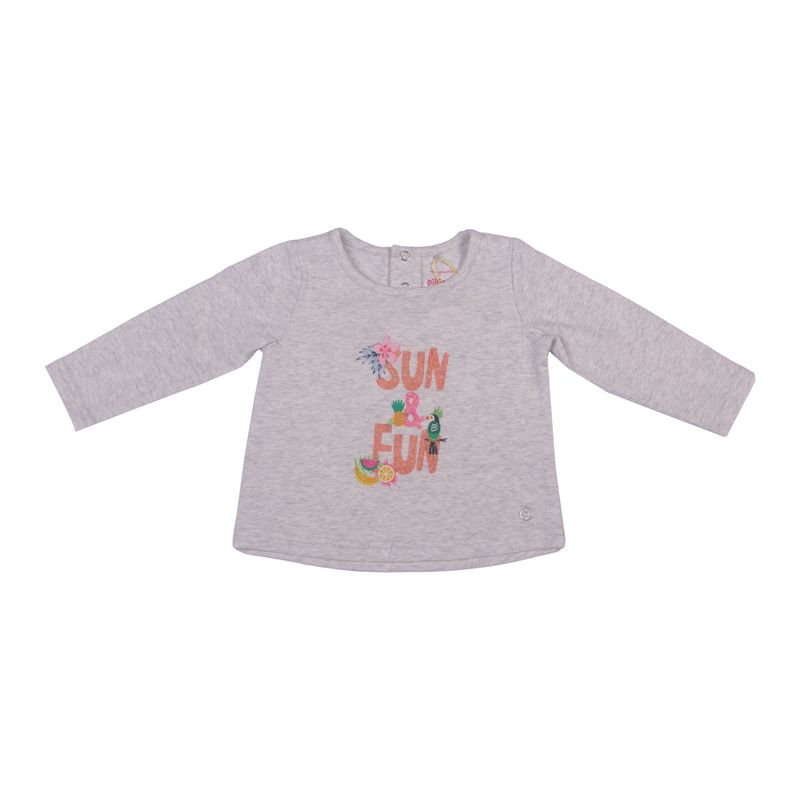 Polera-Bebe-Niña-Gris-claro-