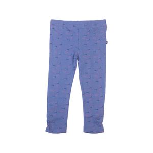Calza Bebe Niña Azul petróleo
