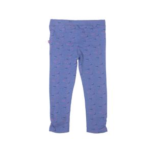 Calza Bebe Niña Azul petróleo