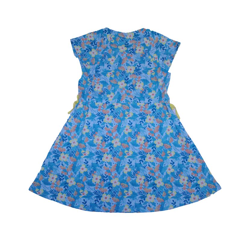 Vestido-Niña-Turquesa-