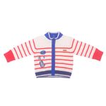 Chaleco-Bebe-Niño-Rojo-