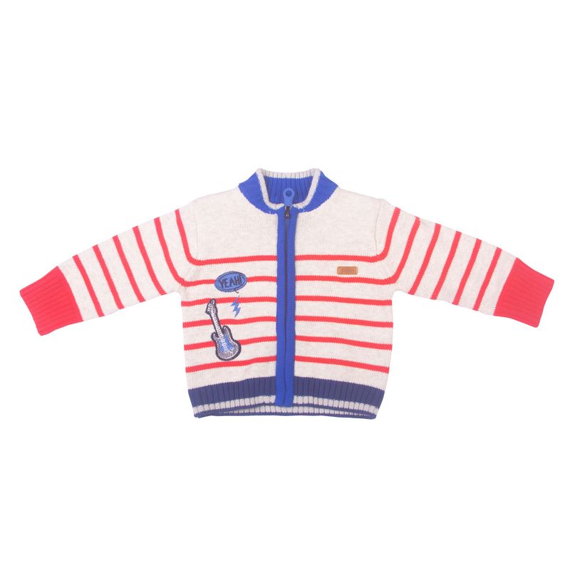 Chaleco-Bebe-Niño-Rojo-