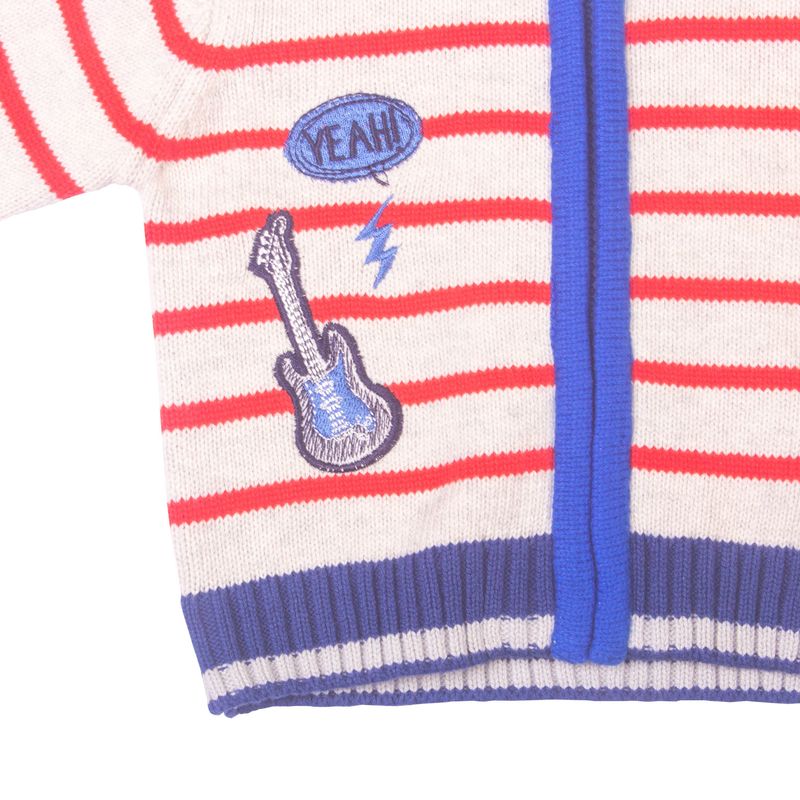 Chaleco-Bebe-Niño-Rojo-