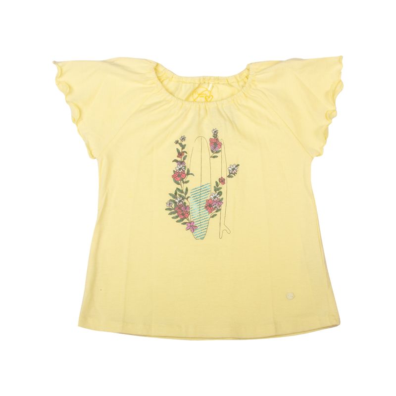 Polera-Niña-Amarillo-