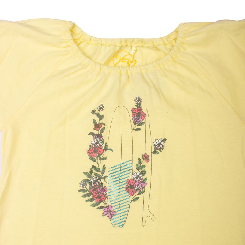 Polera-Niña-Amarillo-