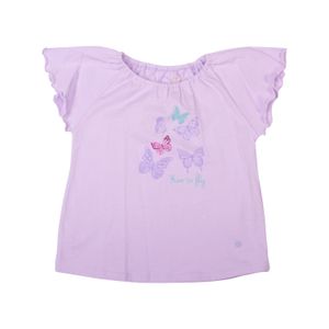 Polera Niña Lavanda