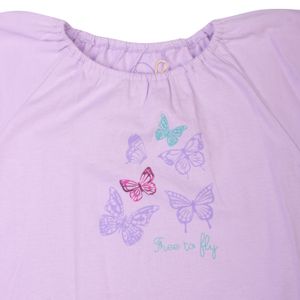 Polera Niña Lavanda
