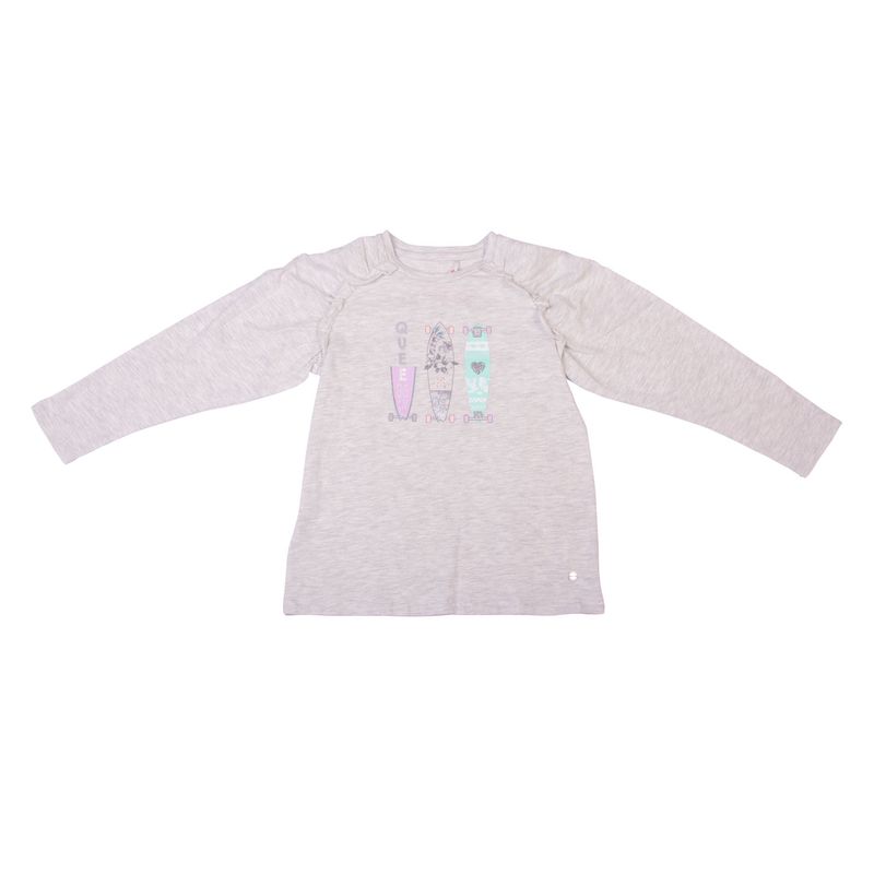 Polera-Niña-Gris-claro-
