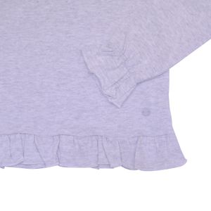 Polera Niña Gris claro