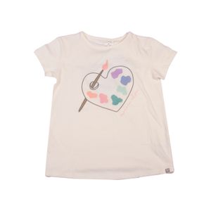 Polera Niña Blanco