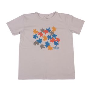 Polera Niño Gris