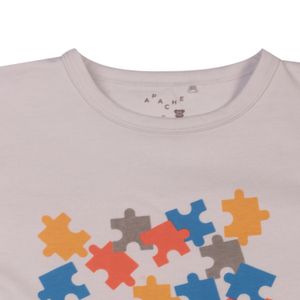 Polera Niño Gris