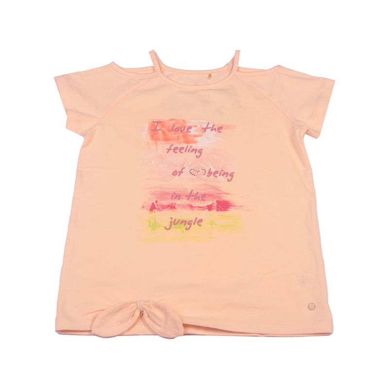 Polera-Niña-Naranja-