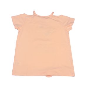 Polera Niña Naranja