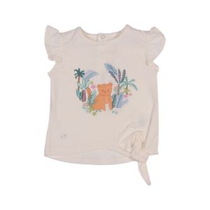 Polera Bebe Niña Blanco