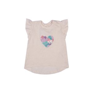 Polera Bebe Niña Blanco