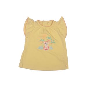 Polera Bebe Niña Vainilla