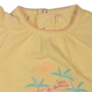 Polera Bebe Niña Vainilla