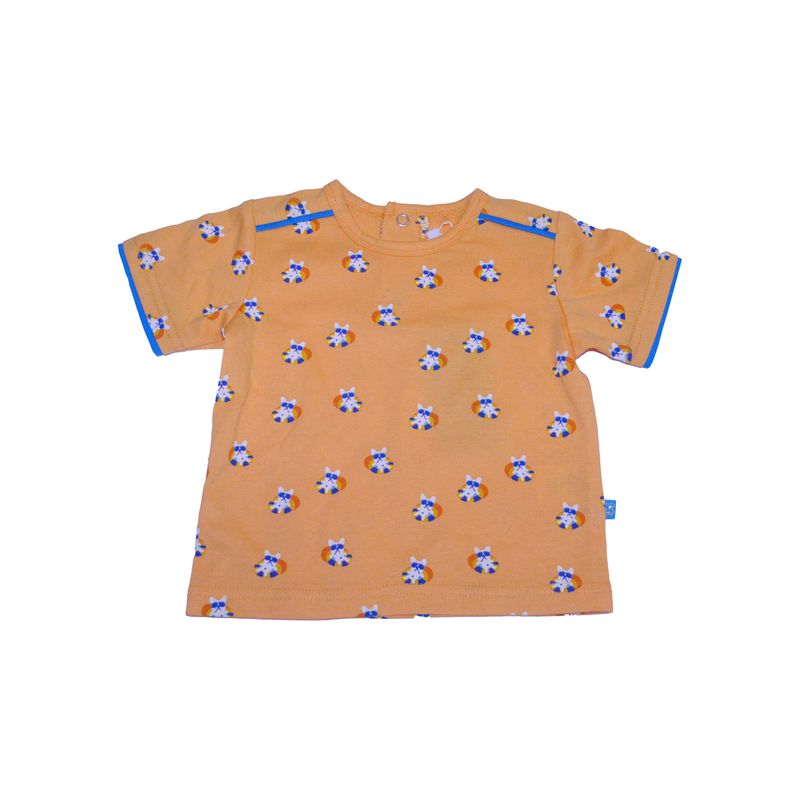 Polera-Bebe-Niño-Naranja-