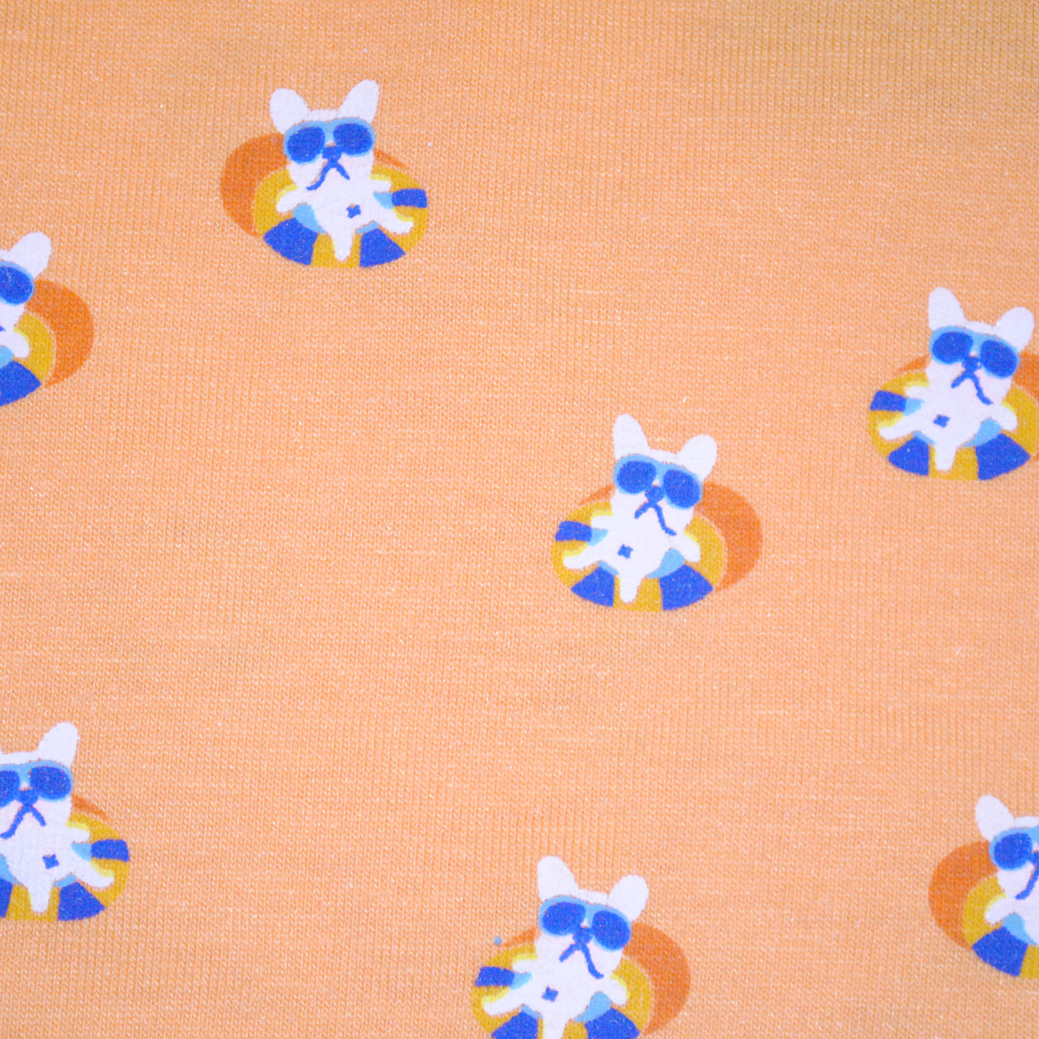 Polera Bebe Niño Naranja