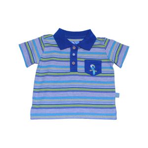 Polera Bebe Niño Gris claro