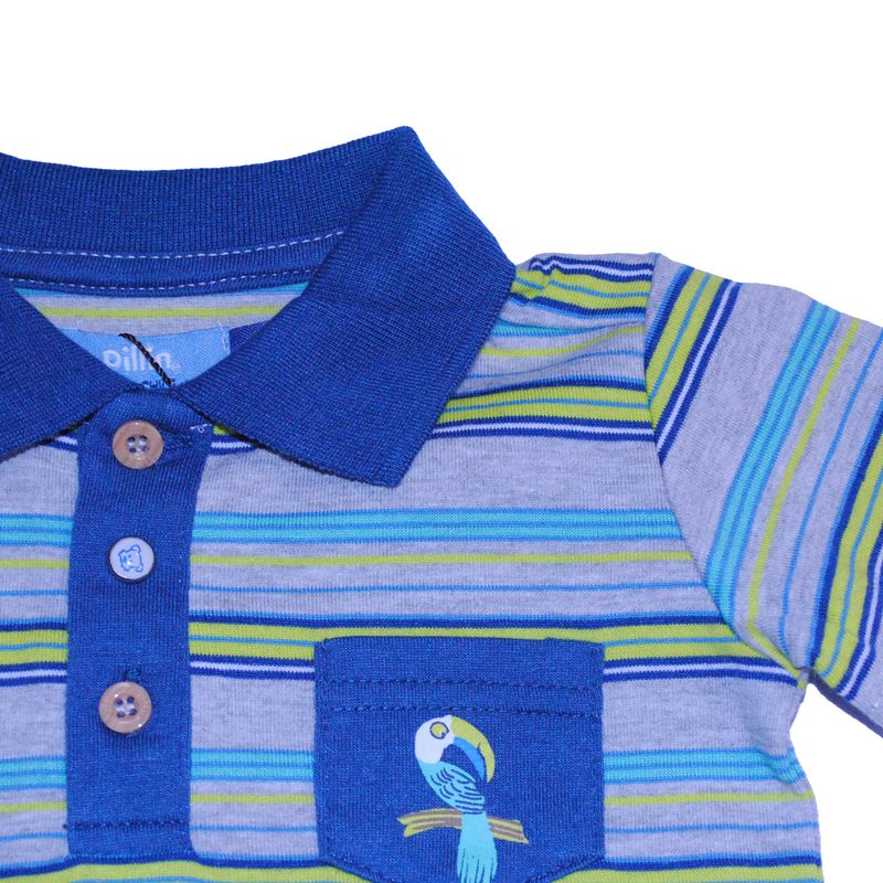 Polera-Bebe-Niño-Gris-claro-