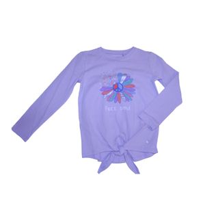 Polera Niña Lila