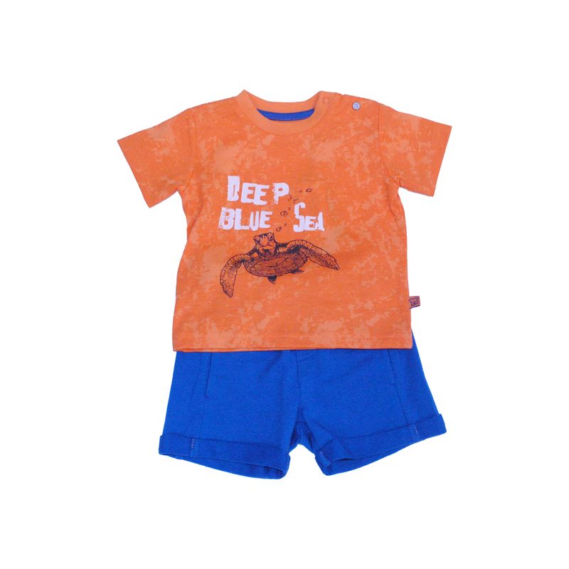 Conjunto-Bebe-Niño-Naranja-
