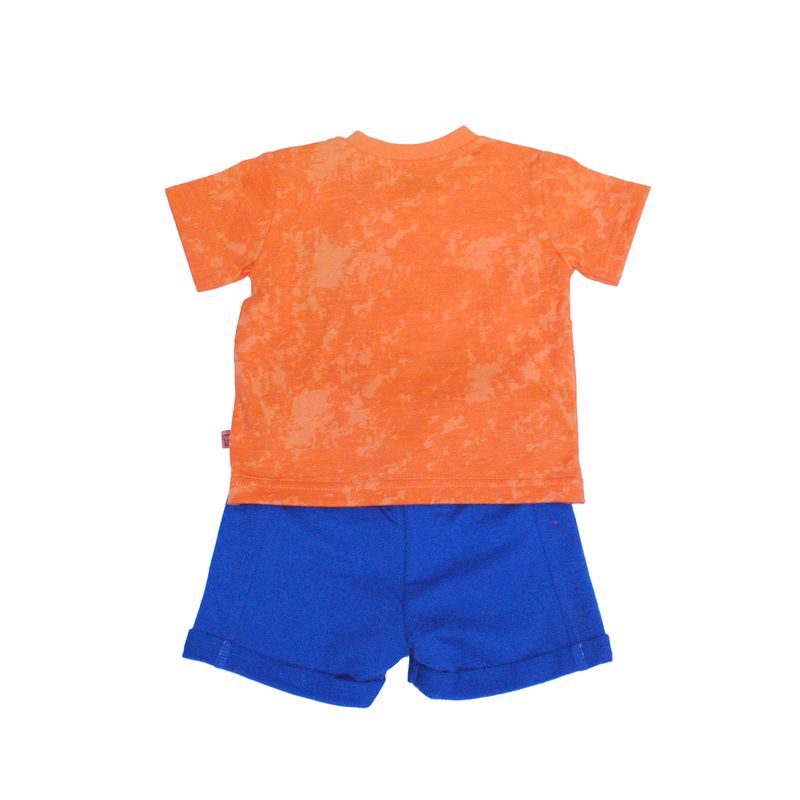 Conjunto-Bebe-Niño-Naranja-