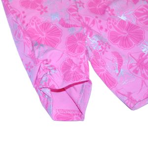 Calza Niña Fucsia
