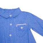 Camisa-Bebe-Niña-Azul-