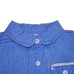 Camisa-Bebe-Niña-Azul-