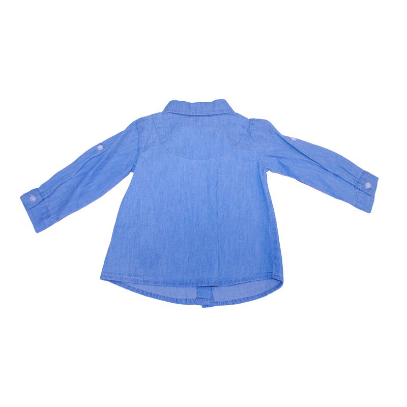 Camisa-Bebe-Niña-Azul-