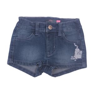 Short Bebe Niña Azul