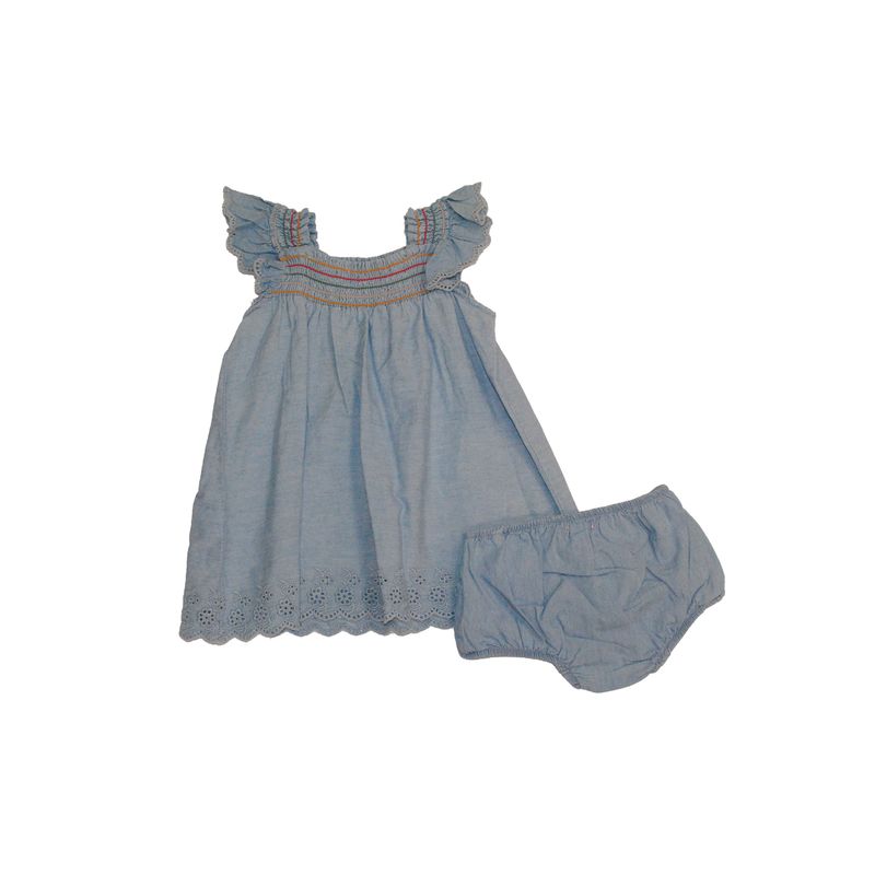 Vestido-Bebe-Niña-Denim-