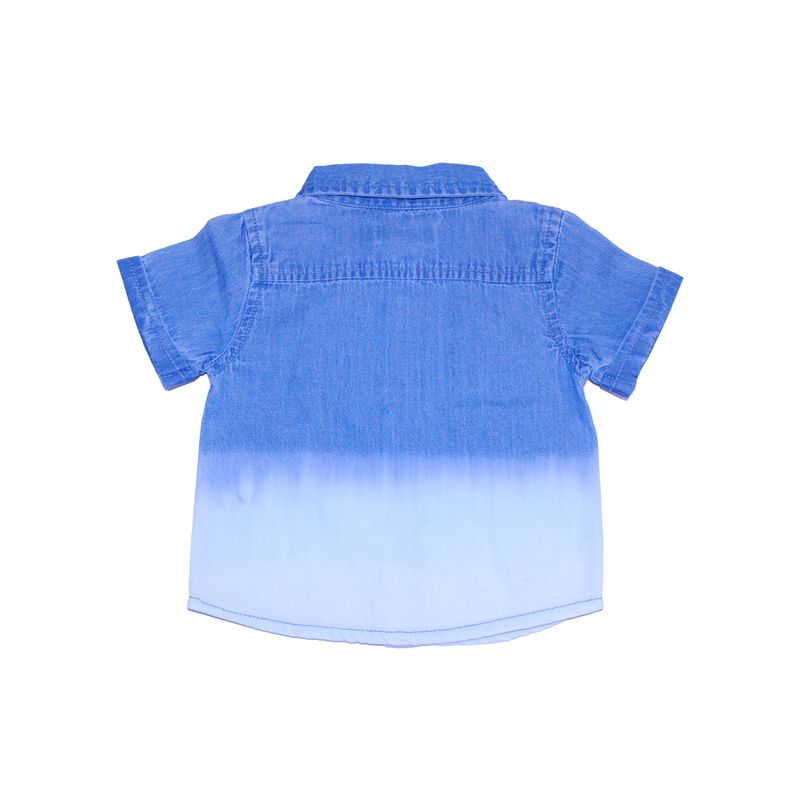 Camisa-Bebe-Niño-Celeste-