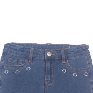 Short Niña Azul