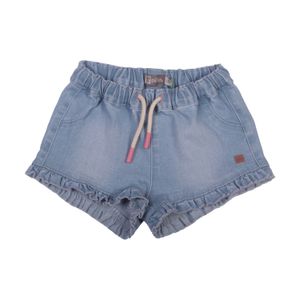 Short Bebe Niña Celeste