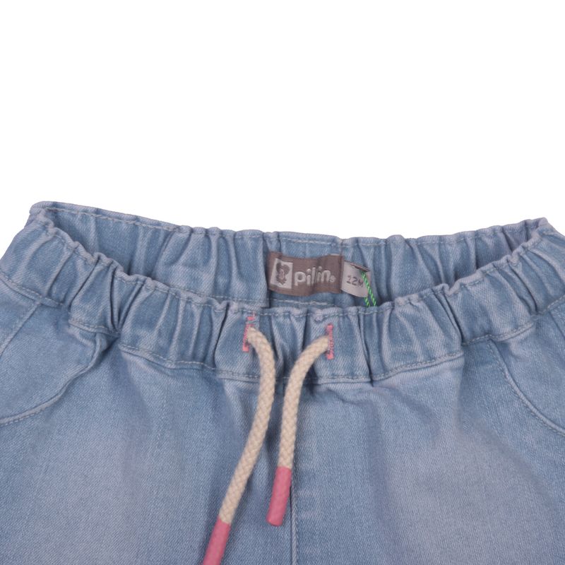 Short-Bebe-Niña-Celeste-