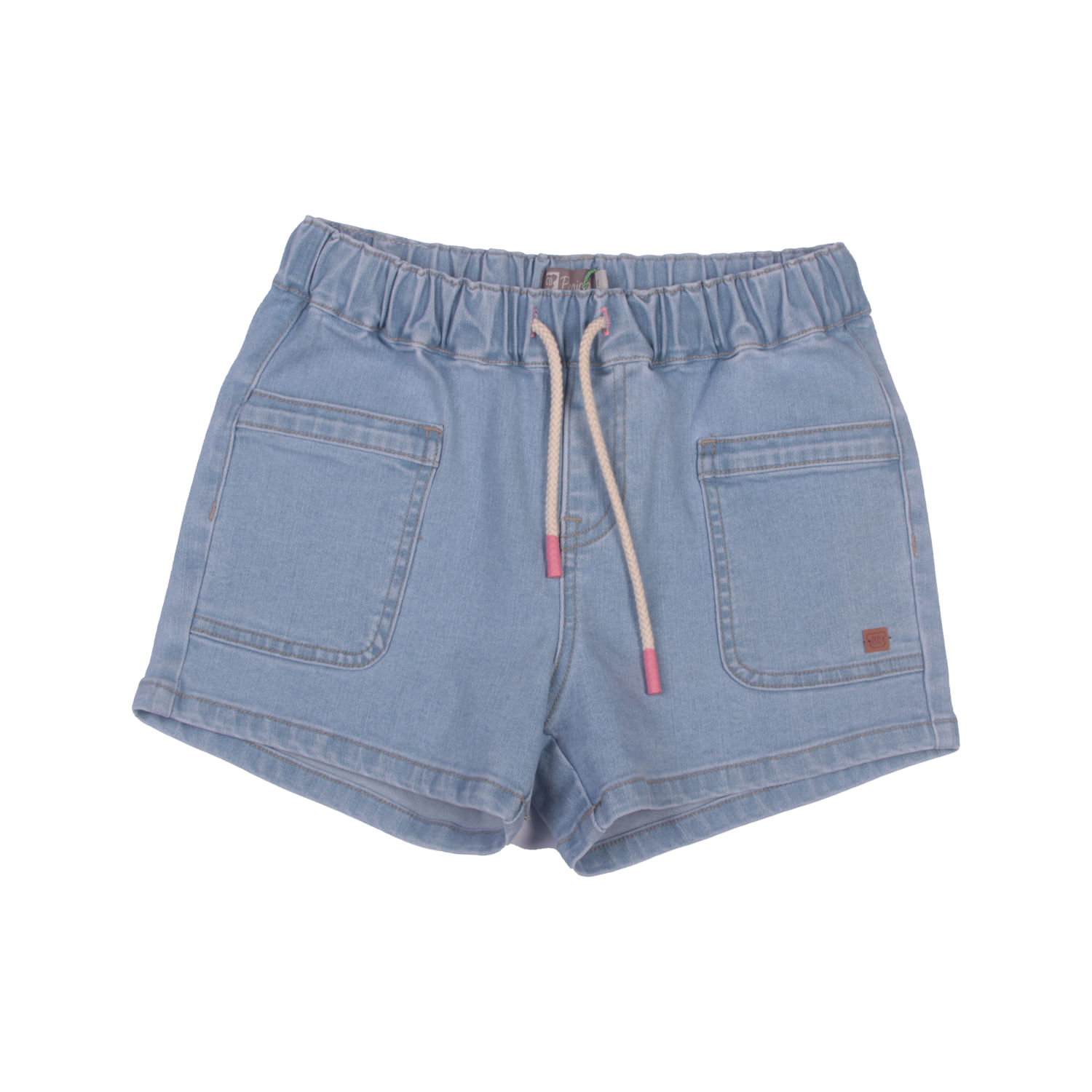 Short Niña Celeste