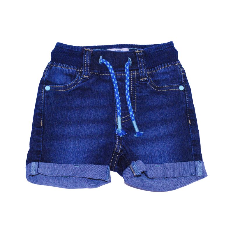 Bermuda-Bebe-Niño-Azul-