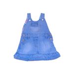 Jardinera-Bebe-Niña-Azul-