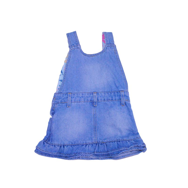 Jardinera-Bebe-Niña-Azul-