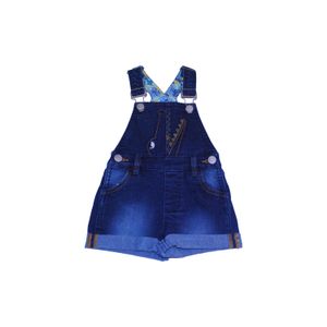 Jardinera Bebe Niño Azul
