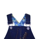 Jardinera-Bebe-Niño-Azul-